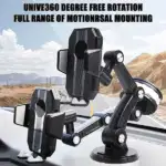 Phone Mount for Car Center Console Stack Super Adsorption Phone Holder - Image 8