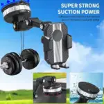 Phone Mount for Car Center Console Stack Super Adsorption Phone Holder - Image 9