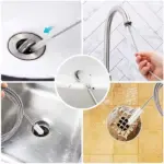 Car Drain Dredge Cleaning Scrub Brush - Image 2