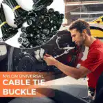 ✨ Nylon Universal Cable Tie Buckles – Multipurpose Fastening Tool for Car Repairs, Home & Office Organization ✨ - Image 6