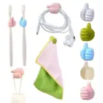 Creative Thumbs Up Shape Wall Hook - Image 4