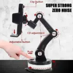 Phone Mount for Car Center Console Stack Super Adsorption Phone Holder - Image 5