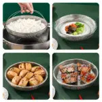 All-In-One Stainless Steel Steamer With Handle - Image 8