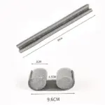 Door Bottom Noise & Draft Seal – Pest Isolation, Energy Saving, Easy Slide Design - Image 9