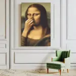 Mona Lisa Bathroom Wall Art Decoration - Image 4