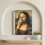 Mona Lisa Bathroom Wall Art Decoration - Image 10