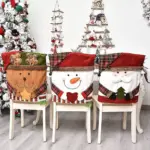 Cute Christmas Chair Covers🎅