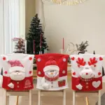 Cute Christmas Chair Covers🎅 - Image 15