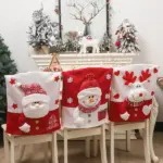 Cute Christmas Chair Covers🎅 - Image 2