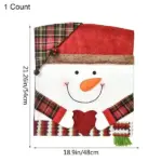 Cute Christmas Chair Covers🎅 - Image 7