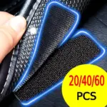 Car Floor Mat Anti-Slip Fixed Patch – Invisible Velcro Adhesive Tape - Image 7