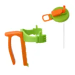 Soda Can Lid Holder – Reusable Can Handle & Straw Lid 🥤 - Image 11
