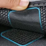 Car Floor Mat Anti-Slip Fixed Patch – Invisible Velcro Adhesive Tape - Image 4