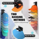 Hat Organizer for Baseball Caps - Image 3