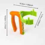 Soda Can Lid Holder – Reusable Can Handle & Straw Lid 🥤 - Image 8
