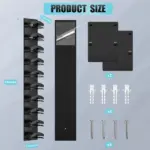 Hat Organizer for Baseball Caps - Image 8