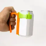 Soda Can Lid Holder – Reusable Can Handle & Straw Lid 🥤 - Image 7