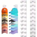 Hat Organizer for Baseball Caps - Image 2