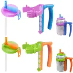 Soda Can Lid Holder – Reusable Can Handle & Straw Lid 🥤 - Image 3