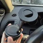 360° Foldable Magnetic Car Phone Mount - Image 10