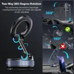 360° Foldable Magnetic Car Phone Mount - Image 5