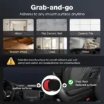 360° Foldable Magnetic Car Phone Mount - Image 8